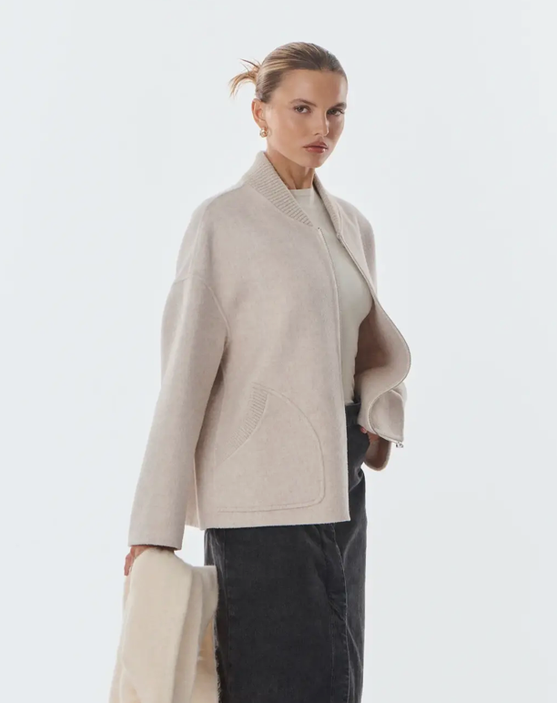 JACKE - BEIGE