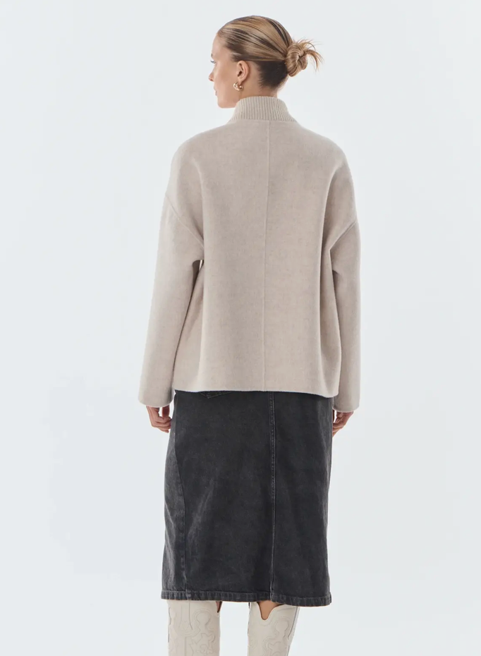 JACKE - BEIGE