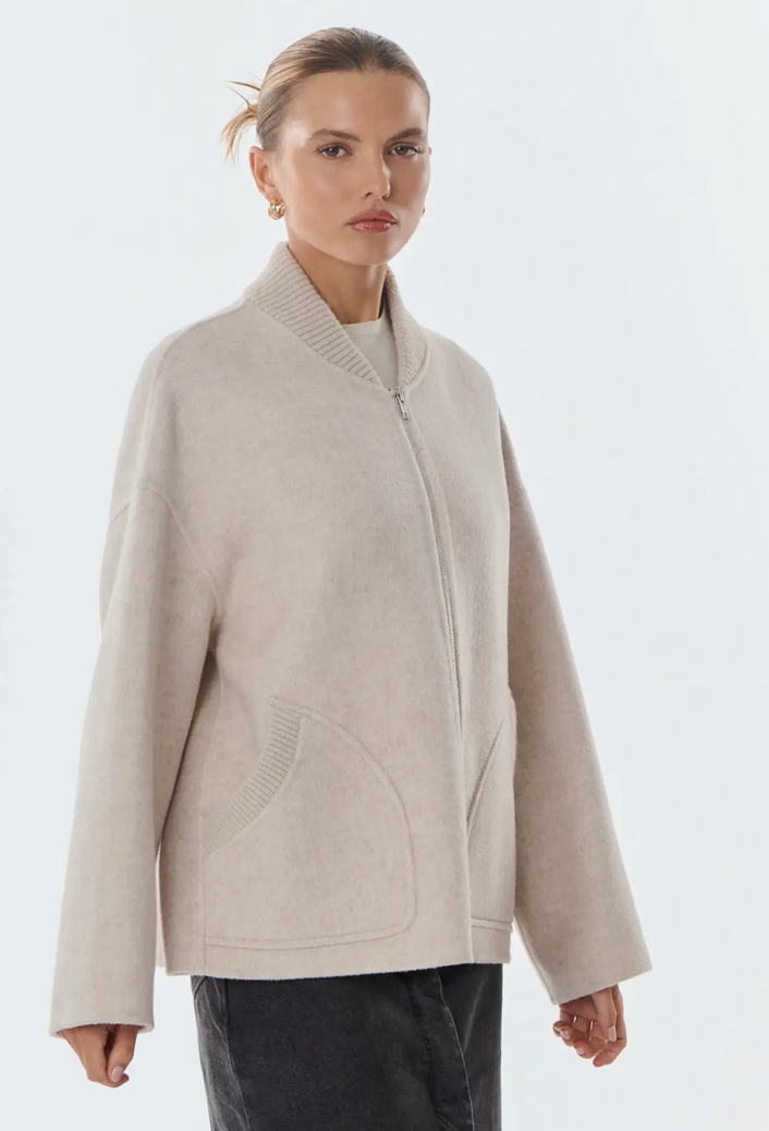 JACKE - BEIGE