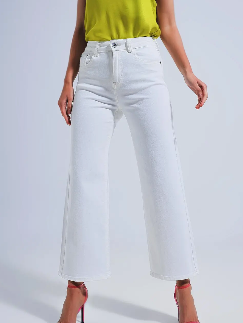 JEANS - WEISS