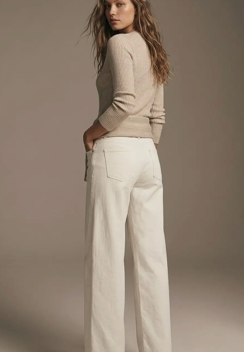 JEANS - WEISS