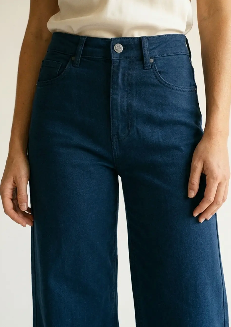 HOSE - BLAU