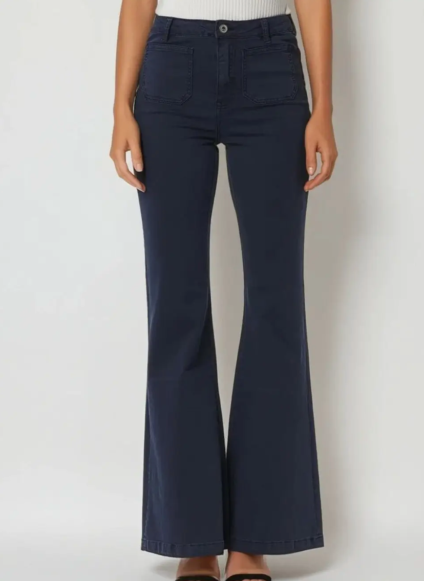 HOSE - BLAU