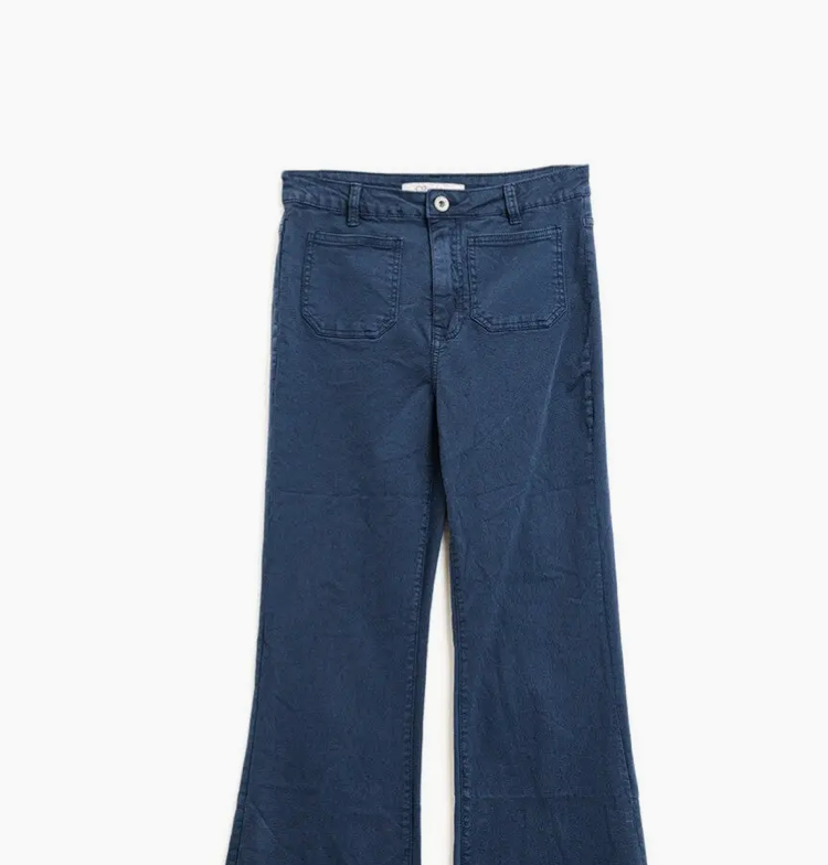 HOSE - BLAU