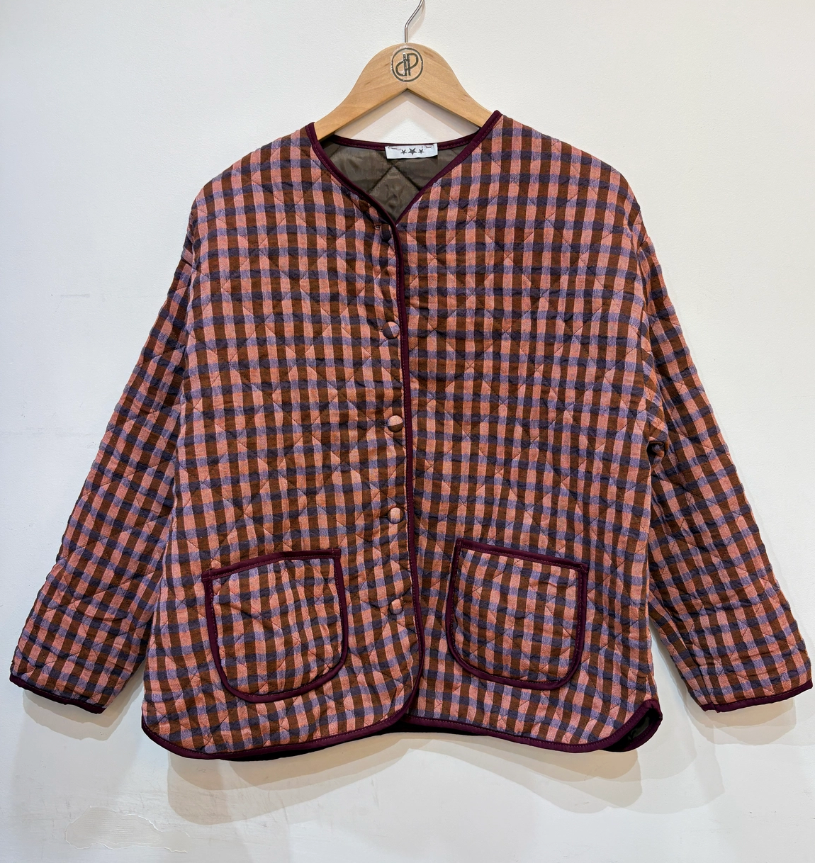 STEPPJACKE - TERRACOTTA