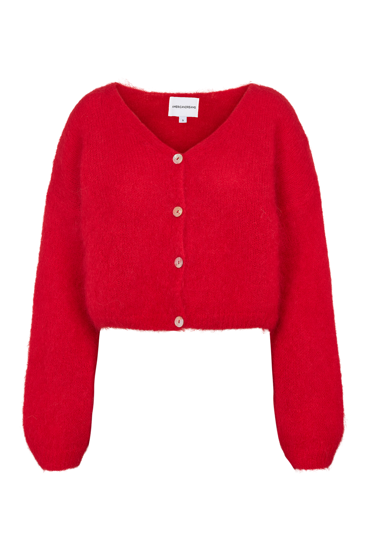 STRICKJACKE - ROT