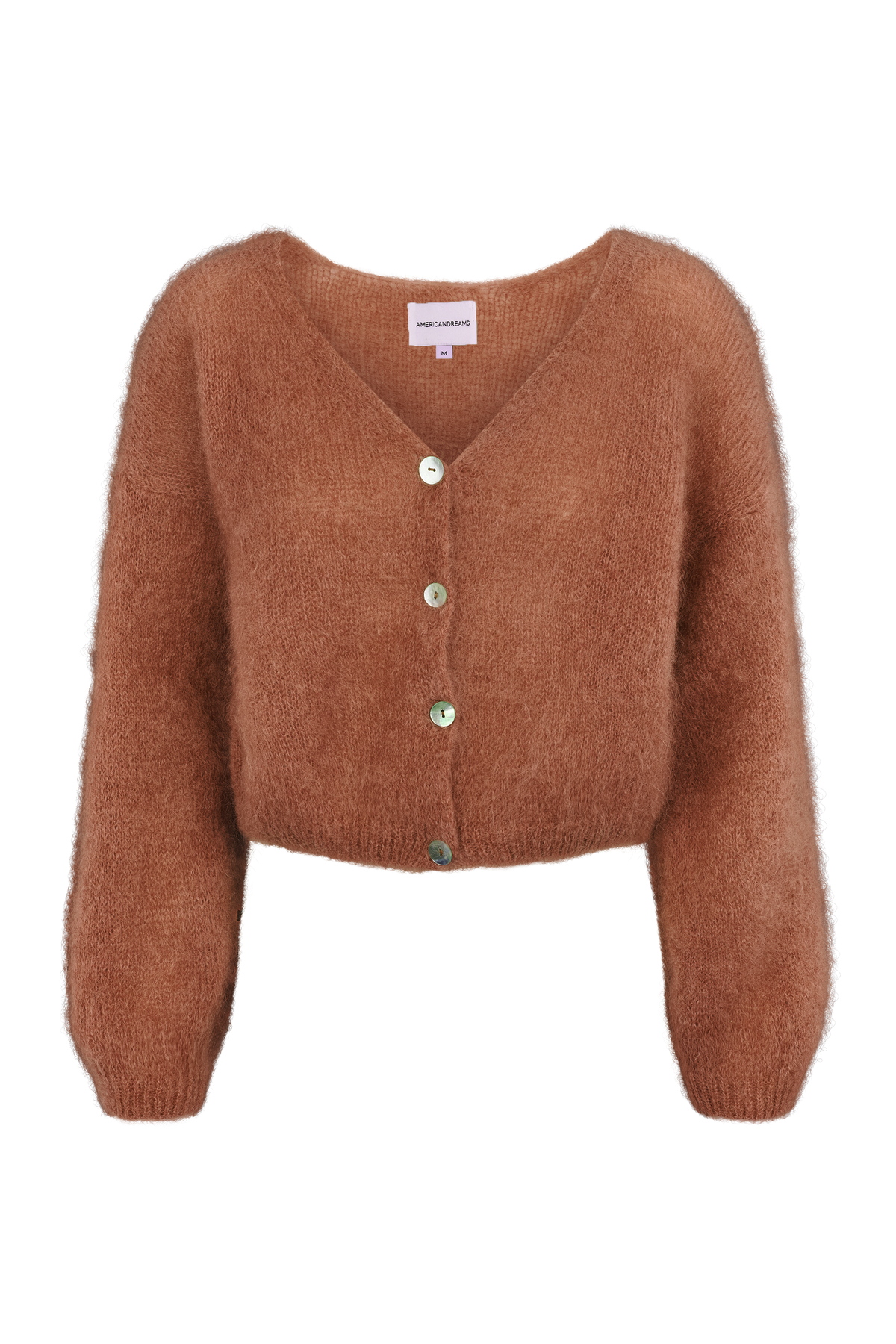 STRICKJACKE - RUST