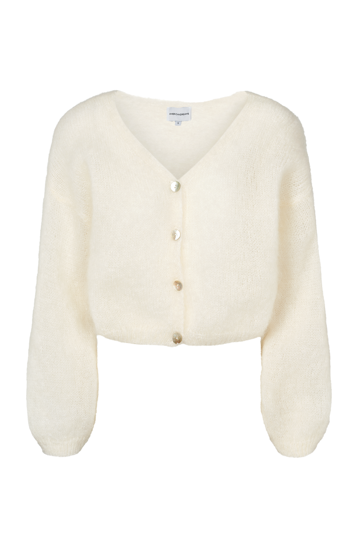 STRICKJACKE - WEISS