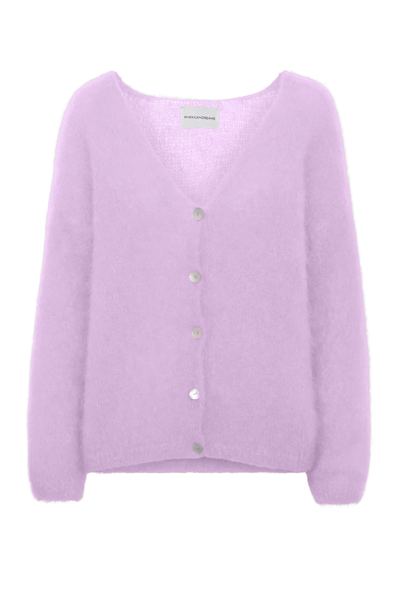 STRICKJACKE - LILA