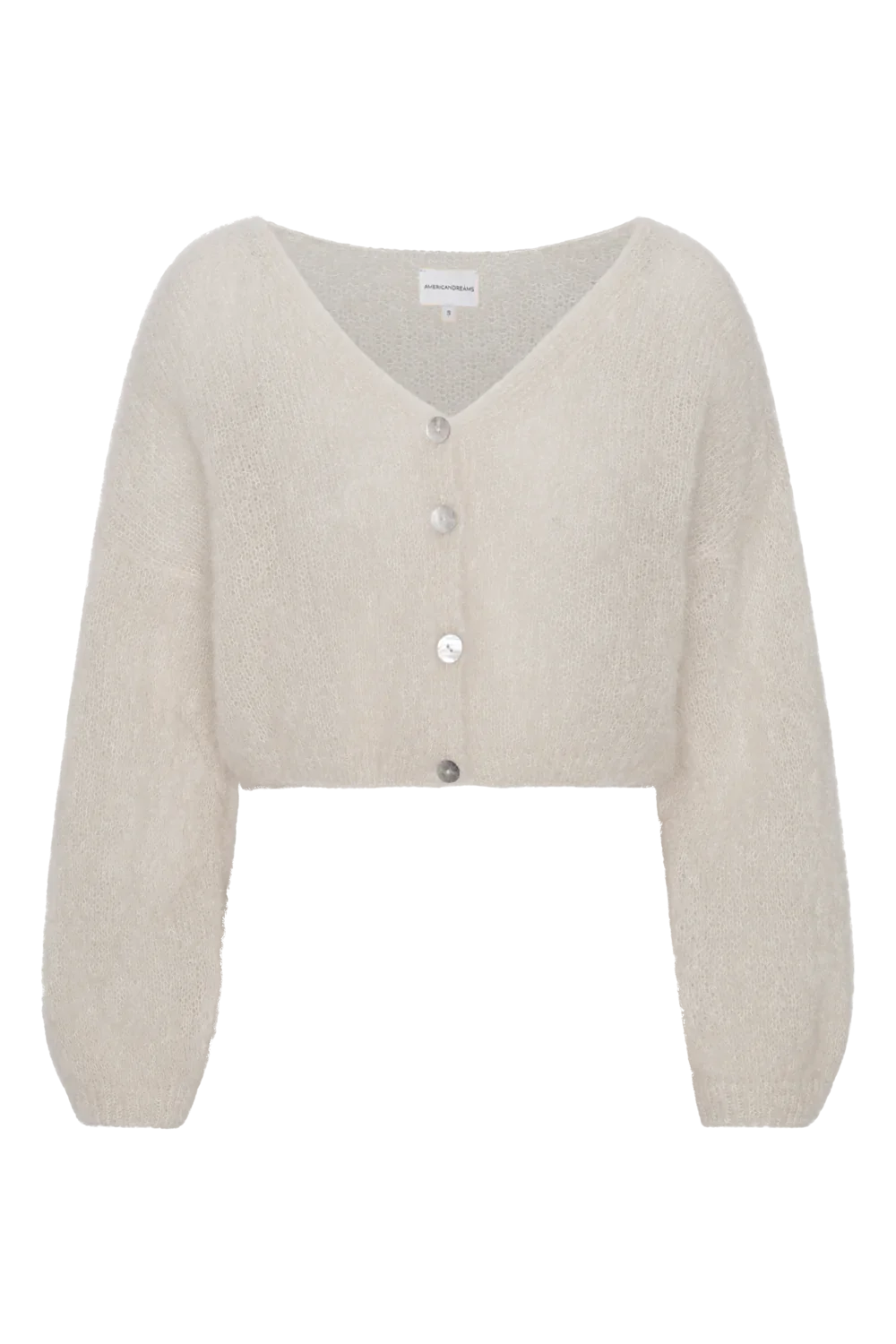 STRICKJACKE - HELLBEIGE