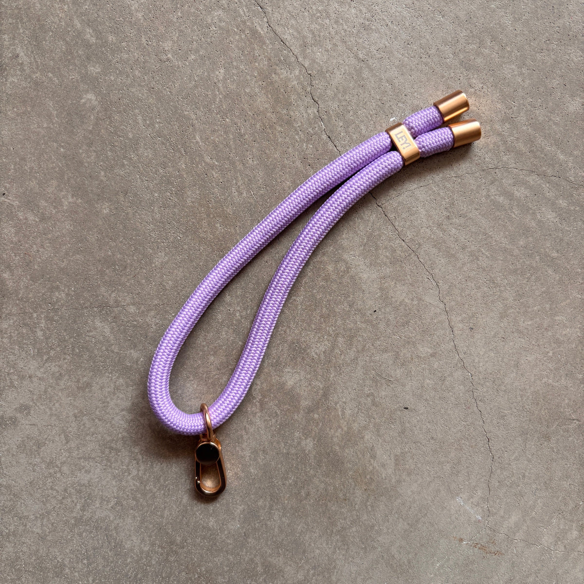 LEY! Schlüsselanhänger Lila