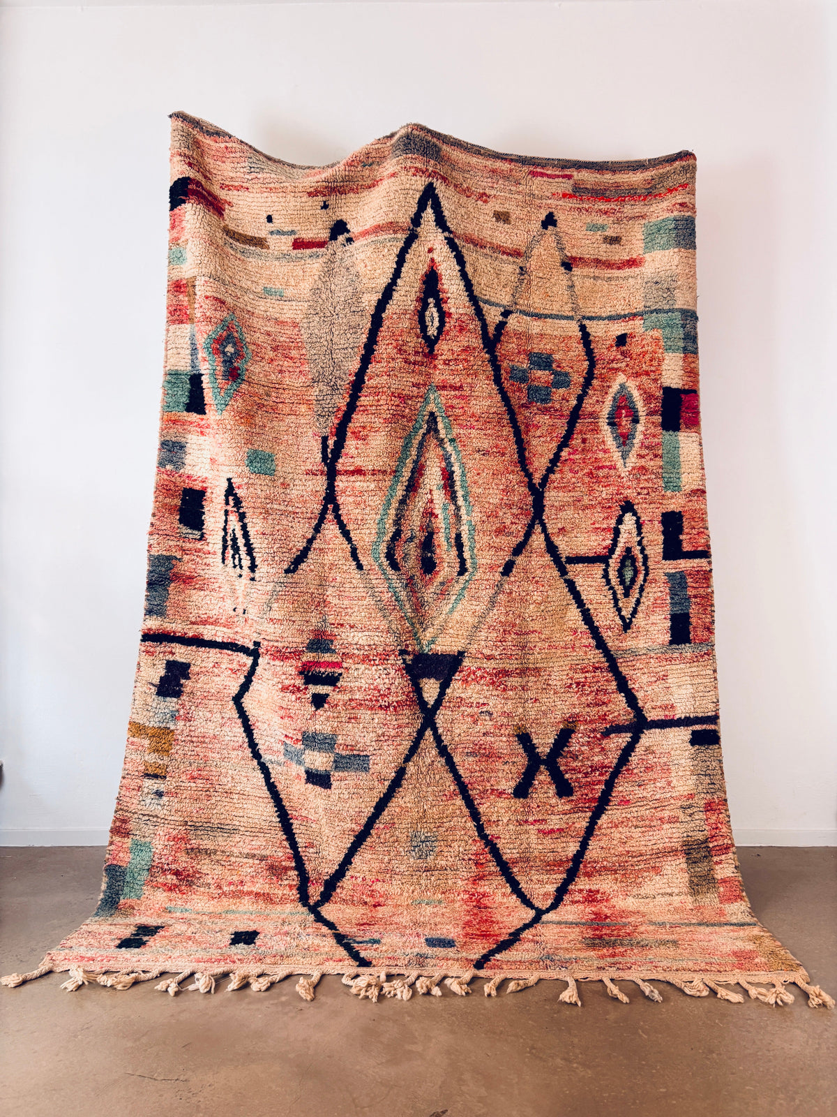 Berber Teppich - Lilo - 1,90 x 2,90 m