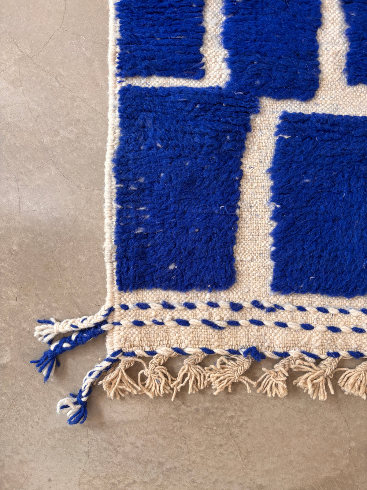 Berber Teppich - Tara - 1,50 x 2,45 m