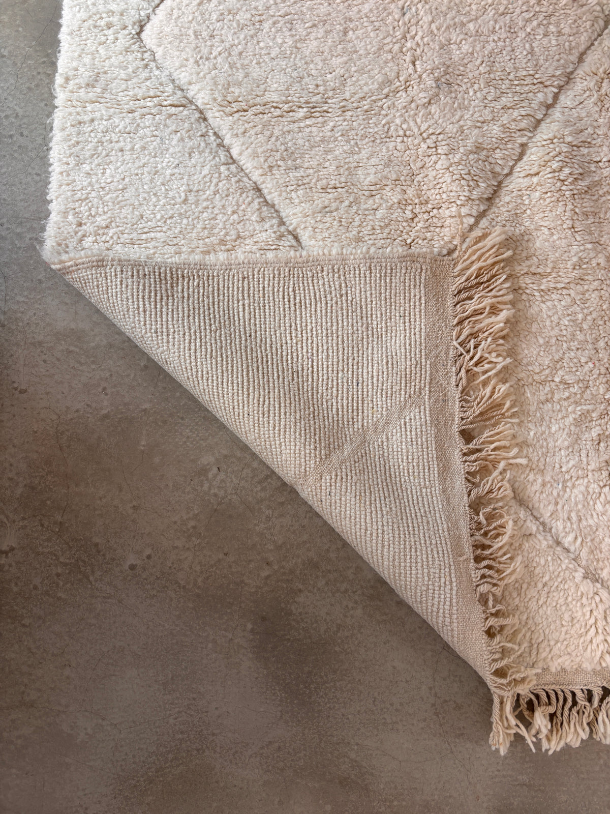 BERBER TEPPICH "JUNAH" - 2x3m