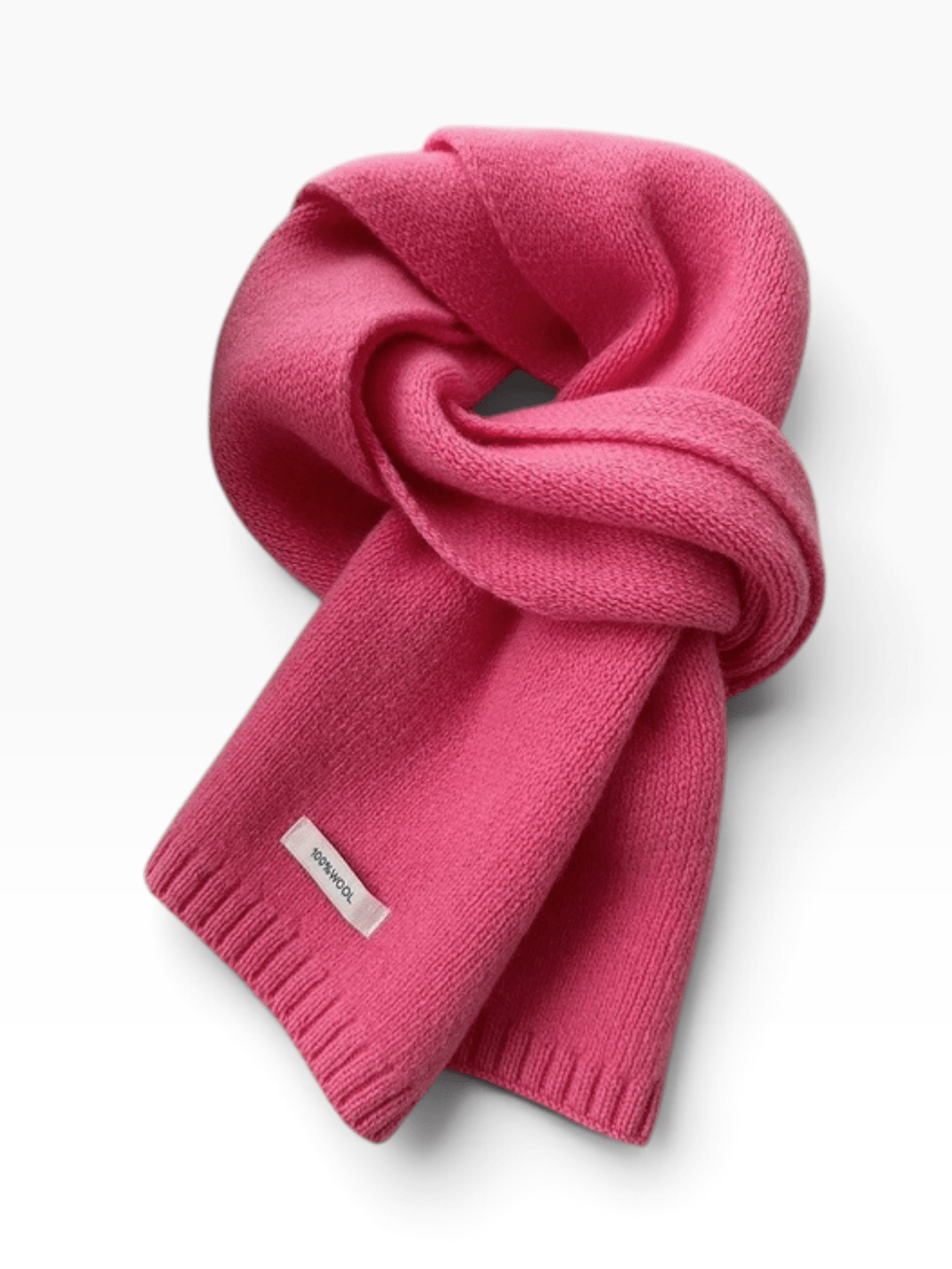 Merino-Wollschal 'NURA' - Pink