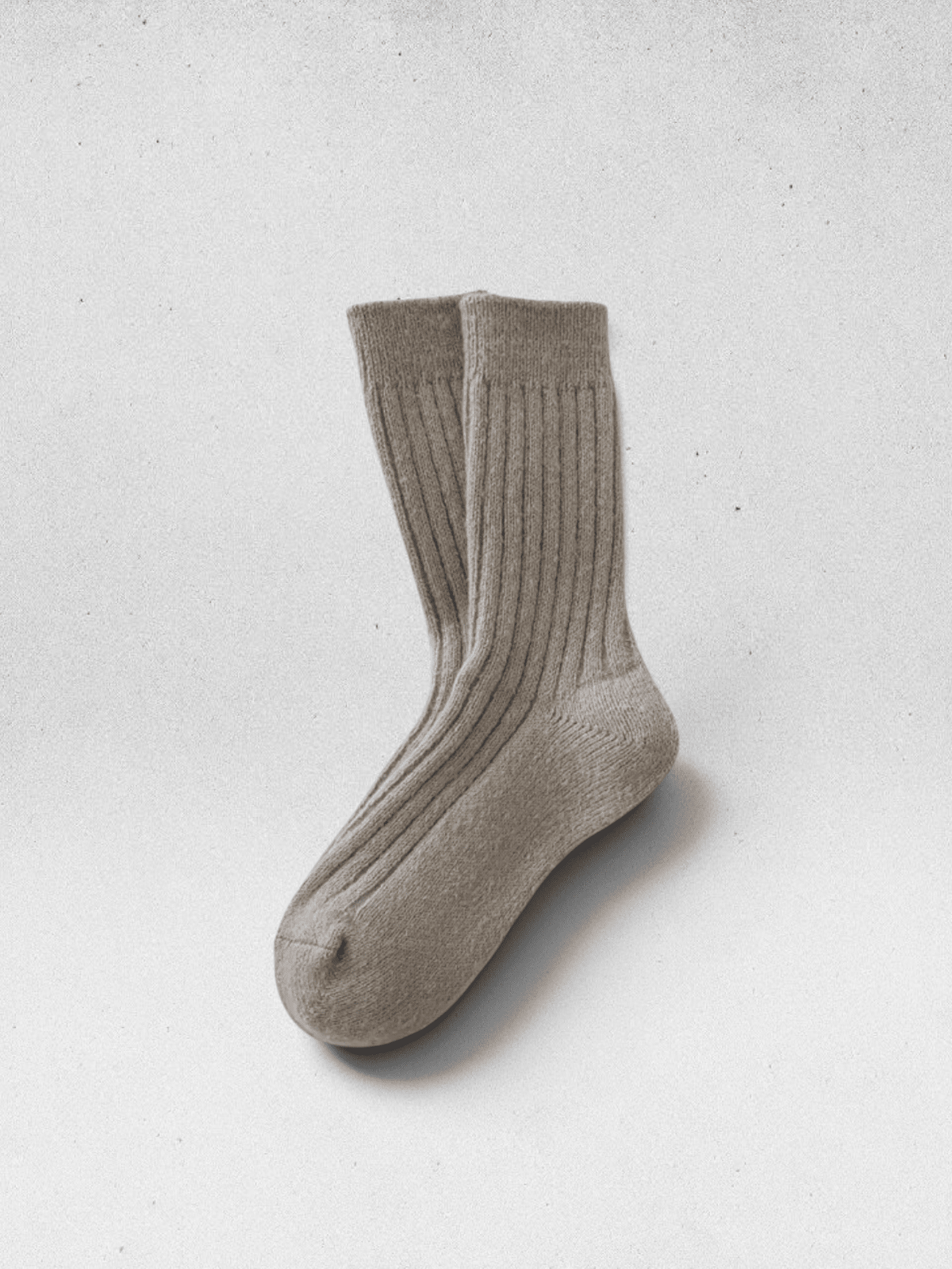 Wollsocken 'SOLA' - Grau