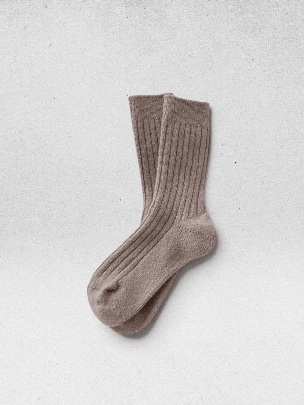 Wollsocken 'SOLA' - Lila