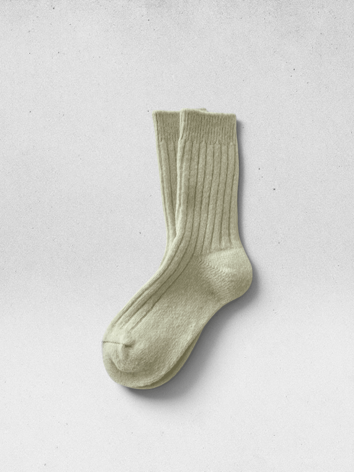 Wollsocken 'SOLA' - Mint