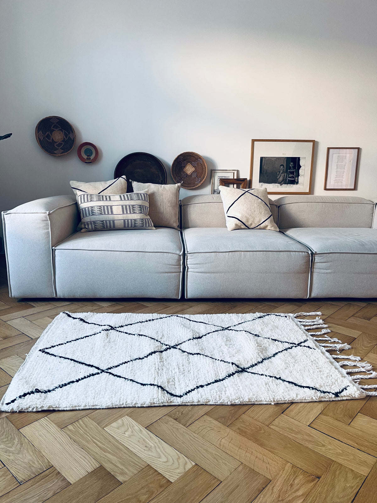 BERBER TEPPICH "KUHJA" - 1,00x1,50m