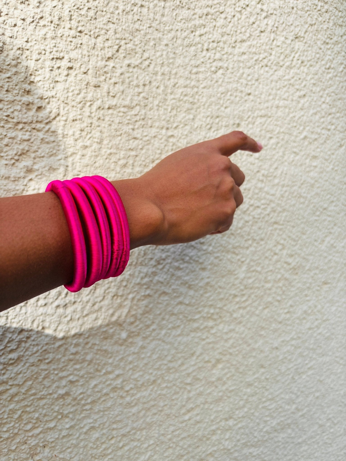 Armreif - Minama - pink