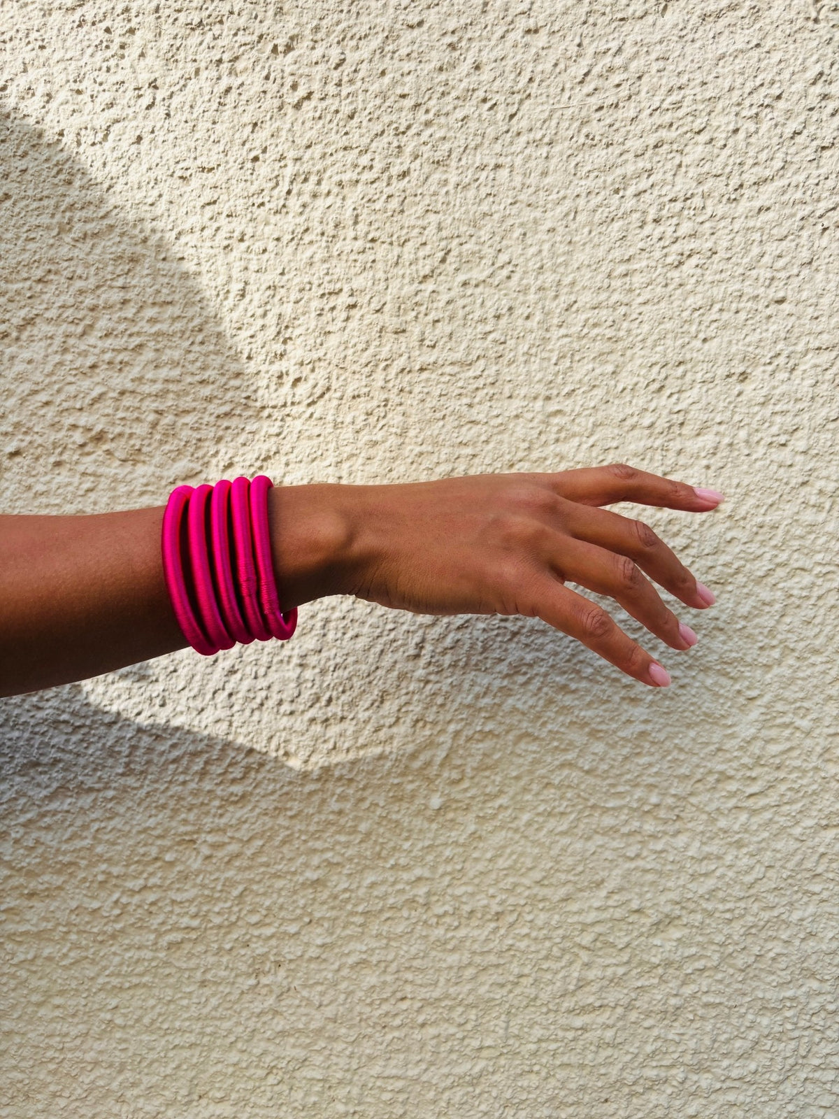 Armreif - Minama - Neonpink
