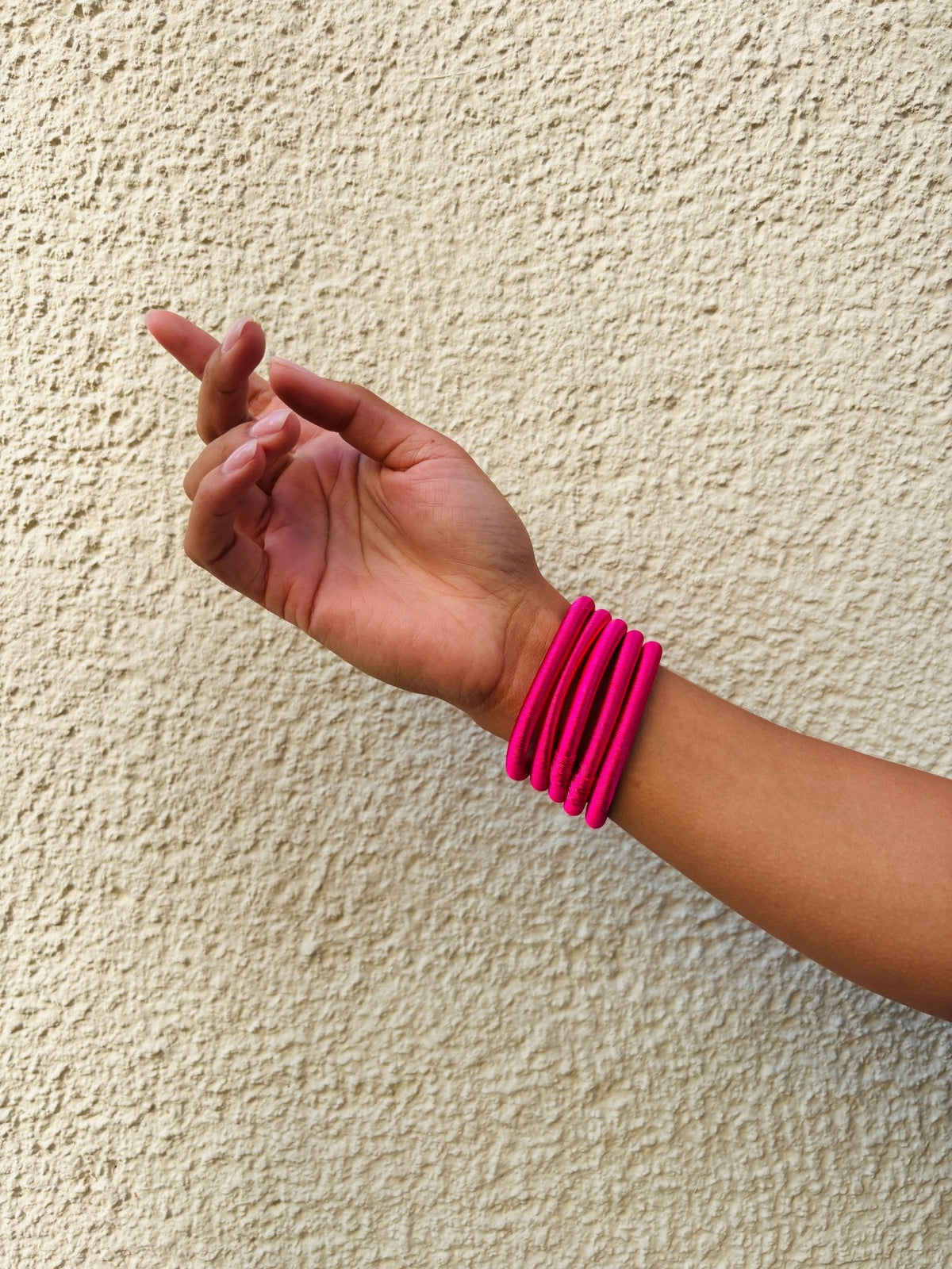 Armreif - Minama - pink
