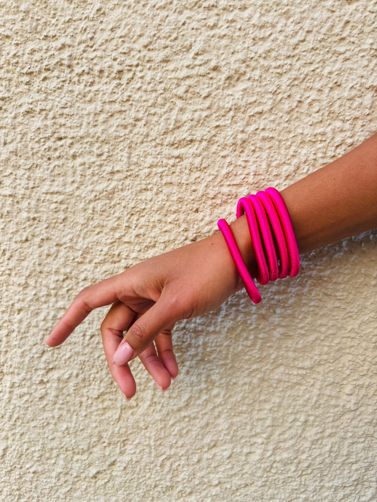 Armreif - Minama - Neonpink