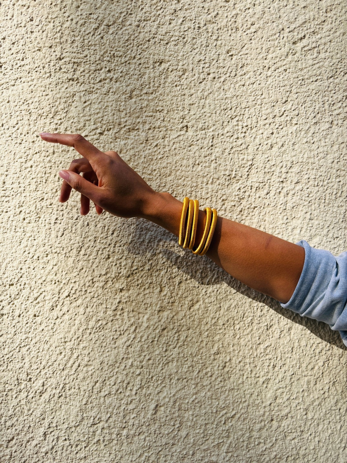Armreif - Minama - Mustard