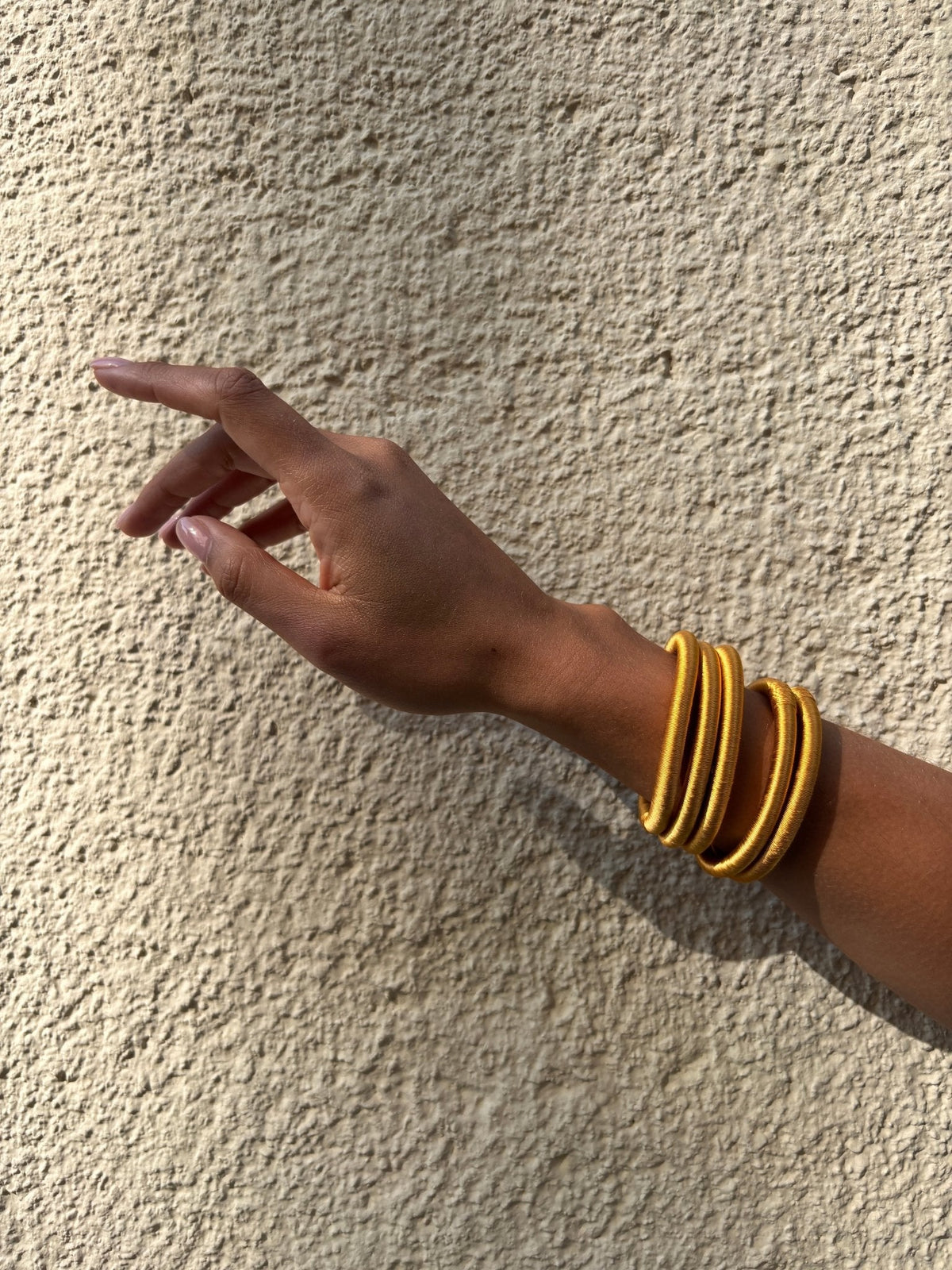 Armreif - Minama - Mustard
