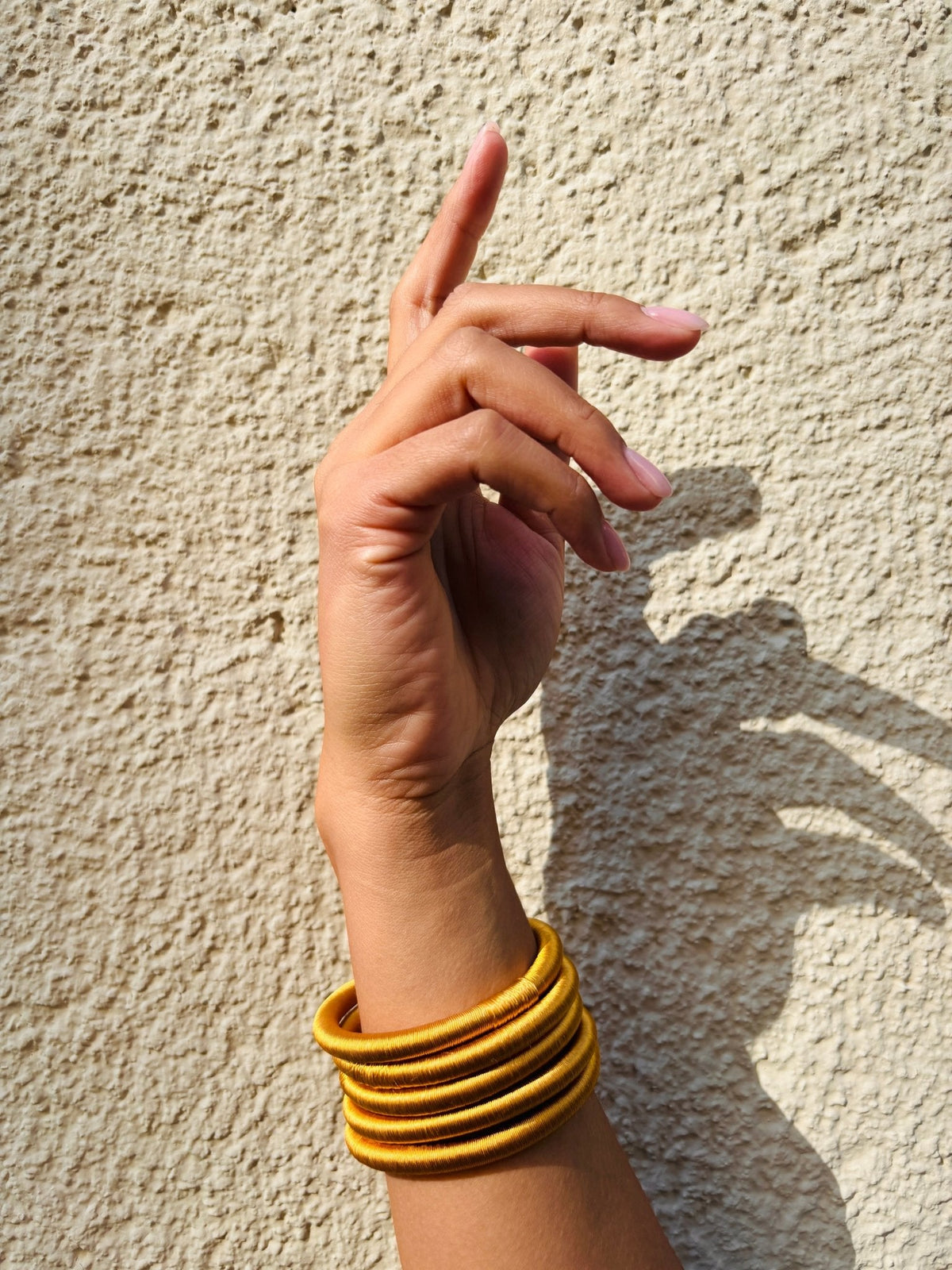 Armreif - Minama - Mustard