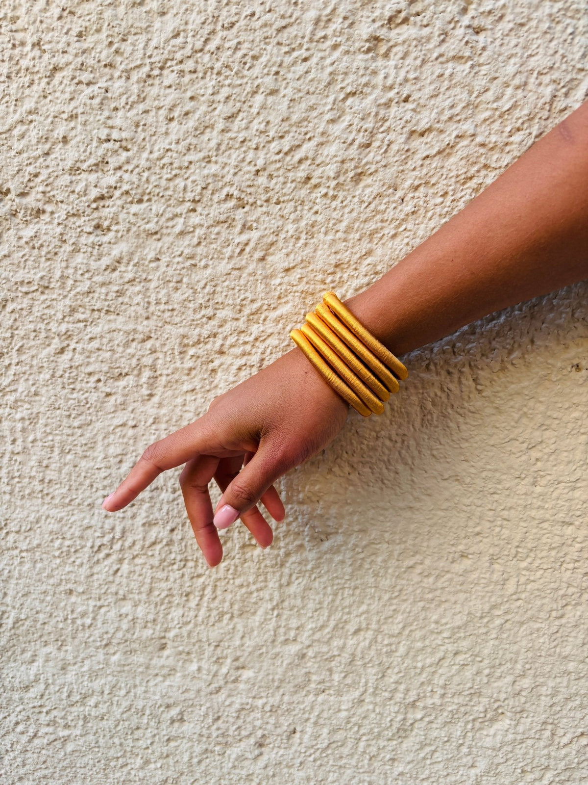Armreif - Minama - Mustard