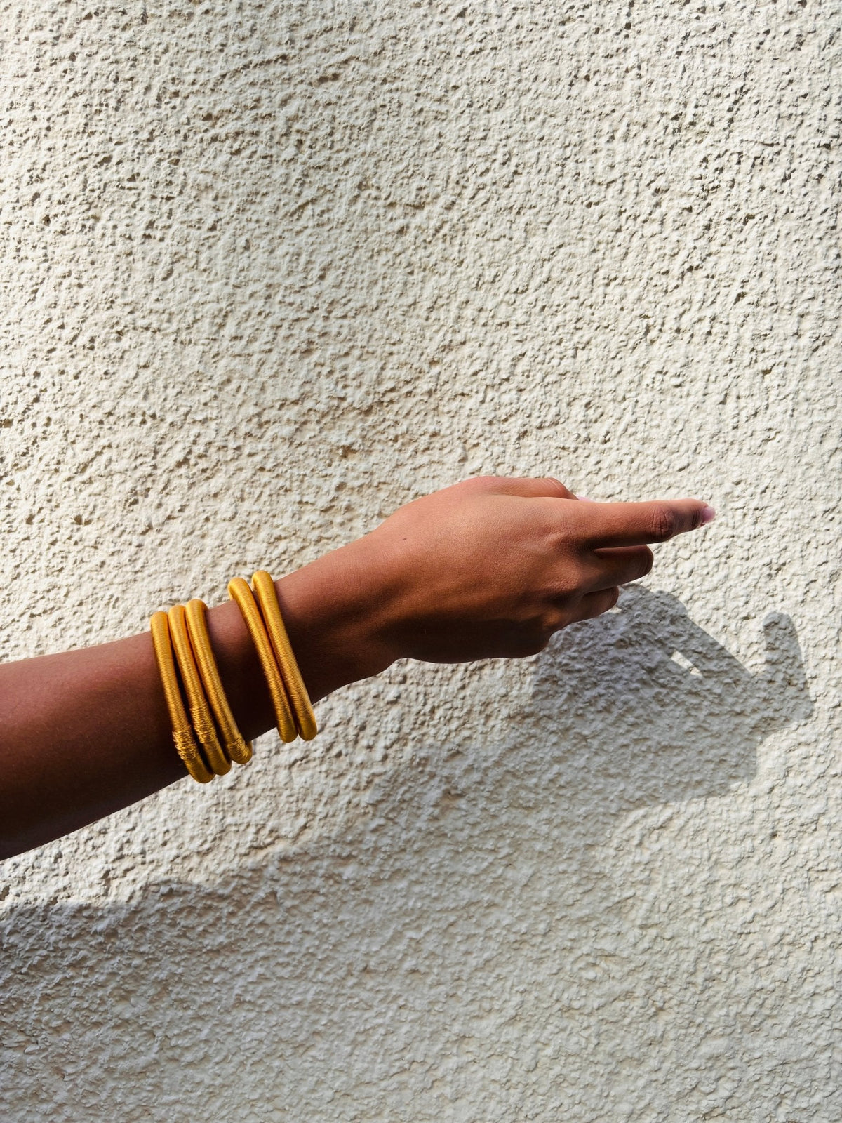 Armreif - Minama - Mustard