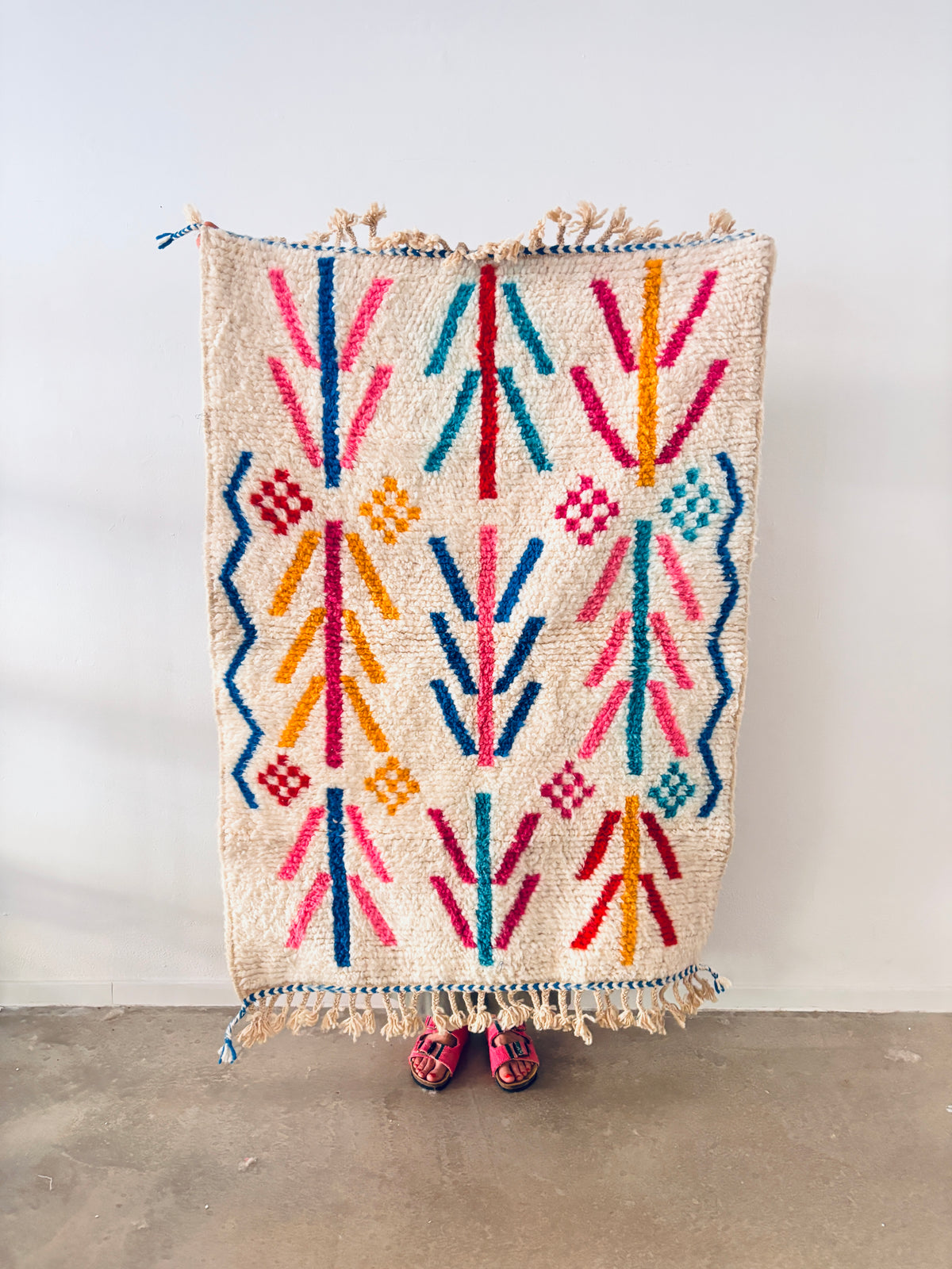 Berber Teppich - UNA - 1,00 x 1,50