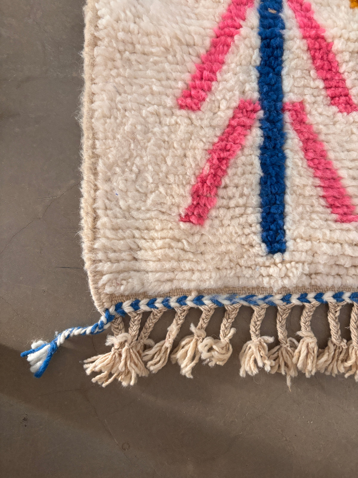 Berber Teppich - UNA - 1,00 x 1,50