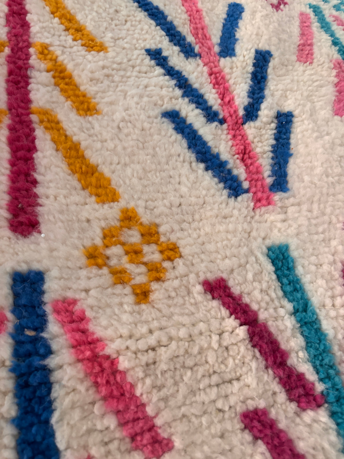 Berber Teppich - UNA - 1,00 x 1,50