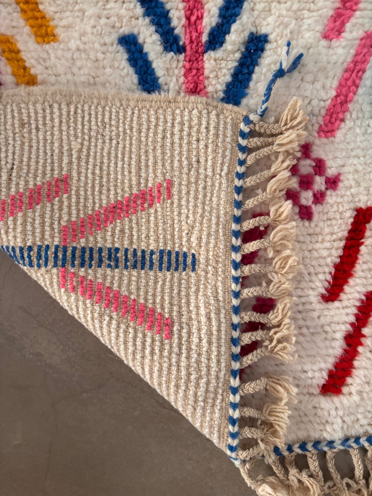 Berber Teppich - UNA - 1,00 x 1,50