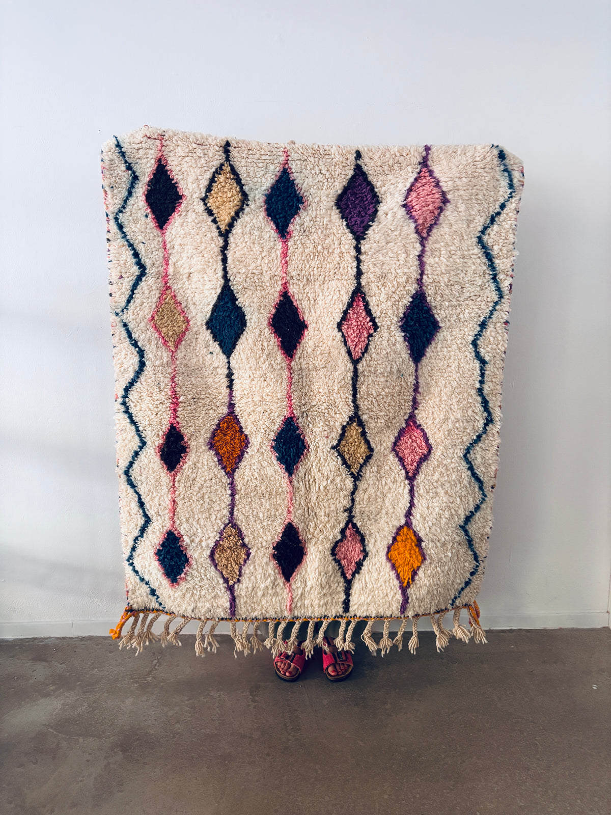 Berber Teppich - DHARA - 1,20 x 1,60