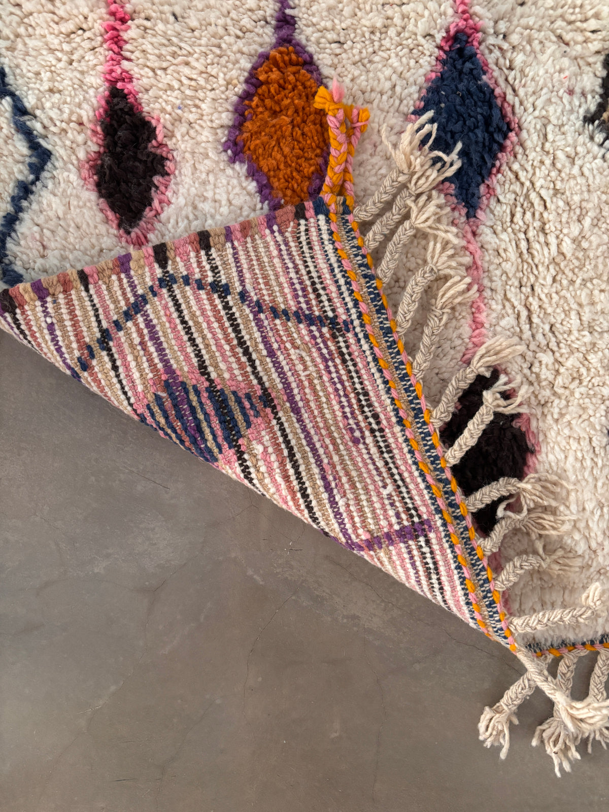 Berber Teppich - DHARA - 1,20 x 1,60