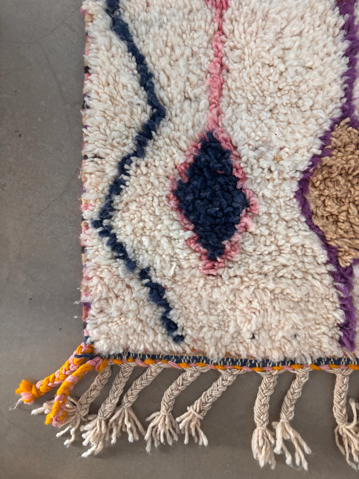 Berber Teppich - DHARA - 1,20 x 1,60