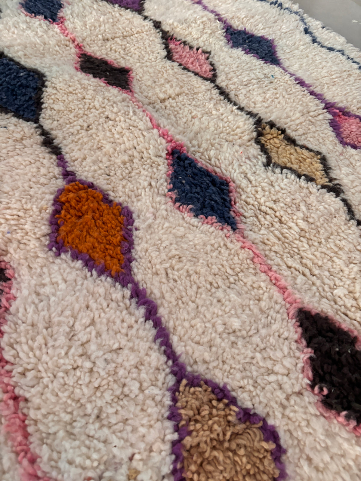 Berber Teppich - DHARA - 1,20 x 1,60