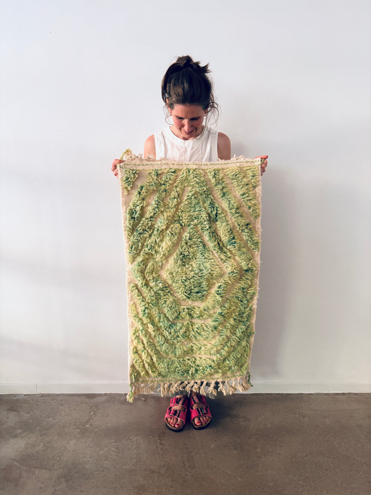 Mini Berber Teppich - 0,60 x 1,10m