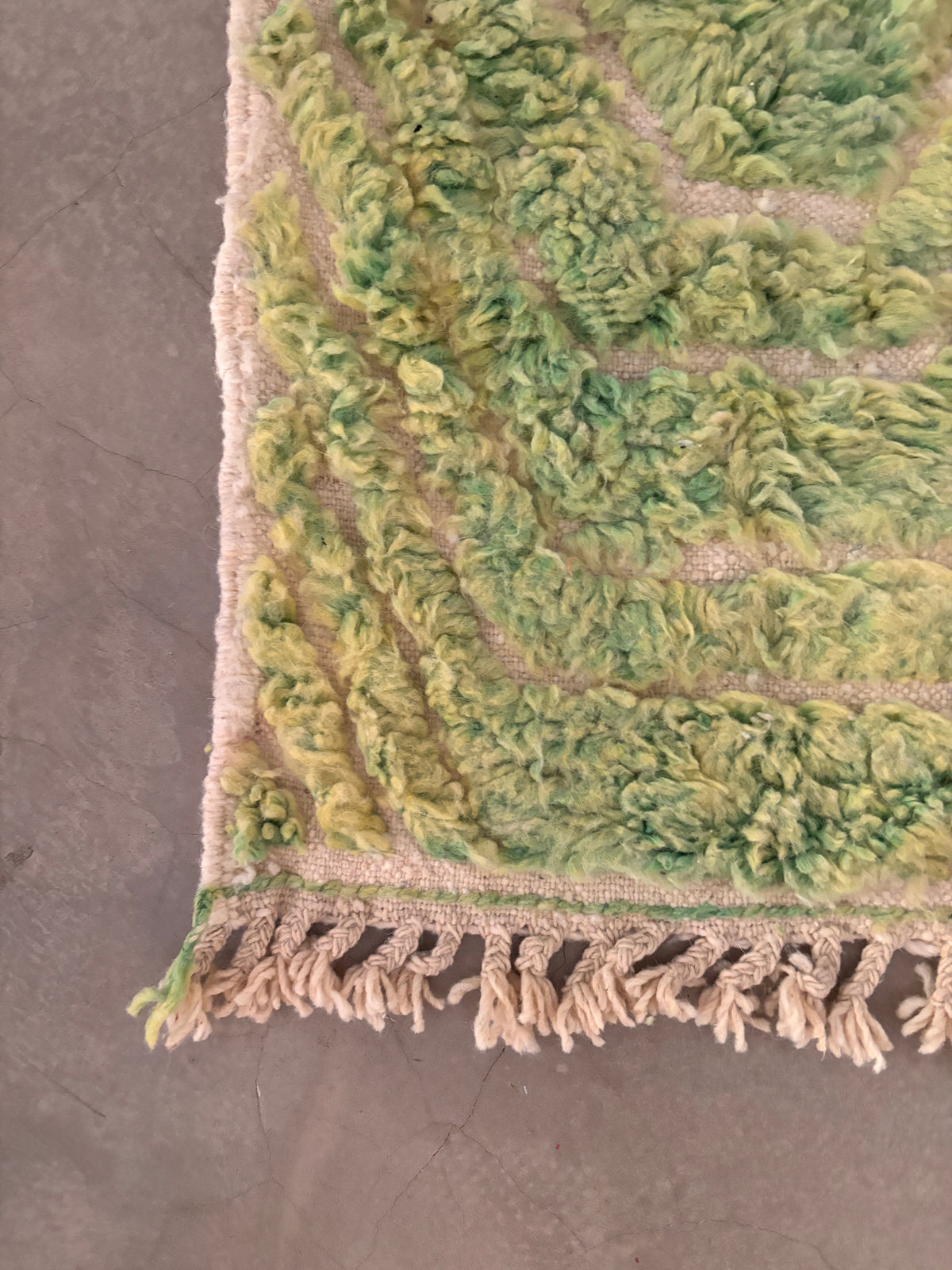Mini Berber Teppich - 0,60 x 1,10m