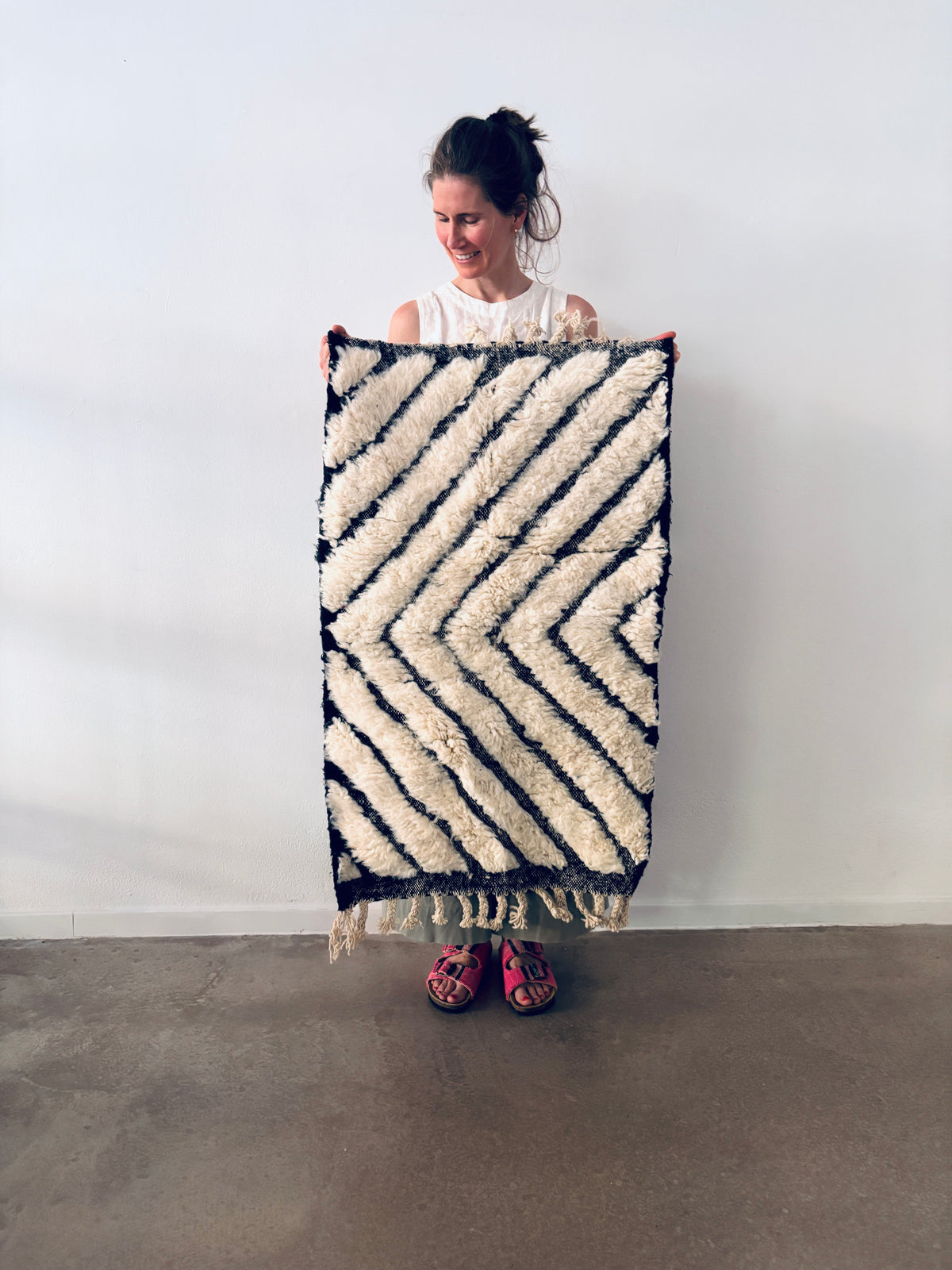 Mini Berber Teppich - 0,60 x 1,10m