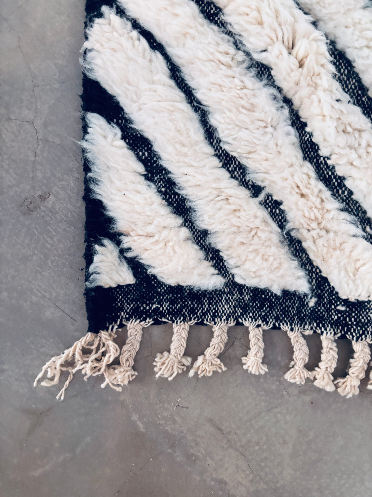 Mini Berber Teppich - 0,60 x 1,10m