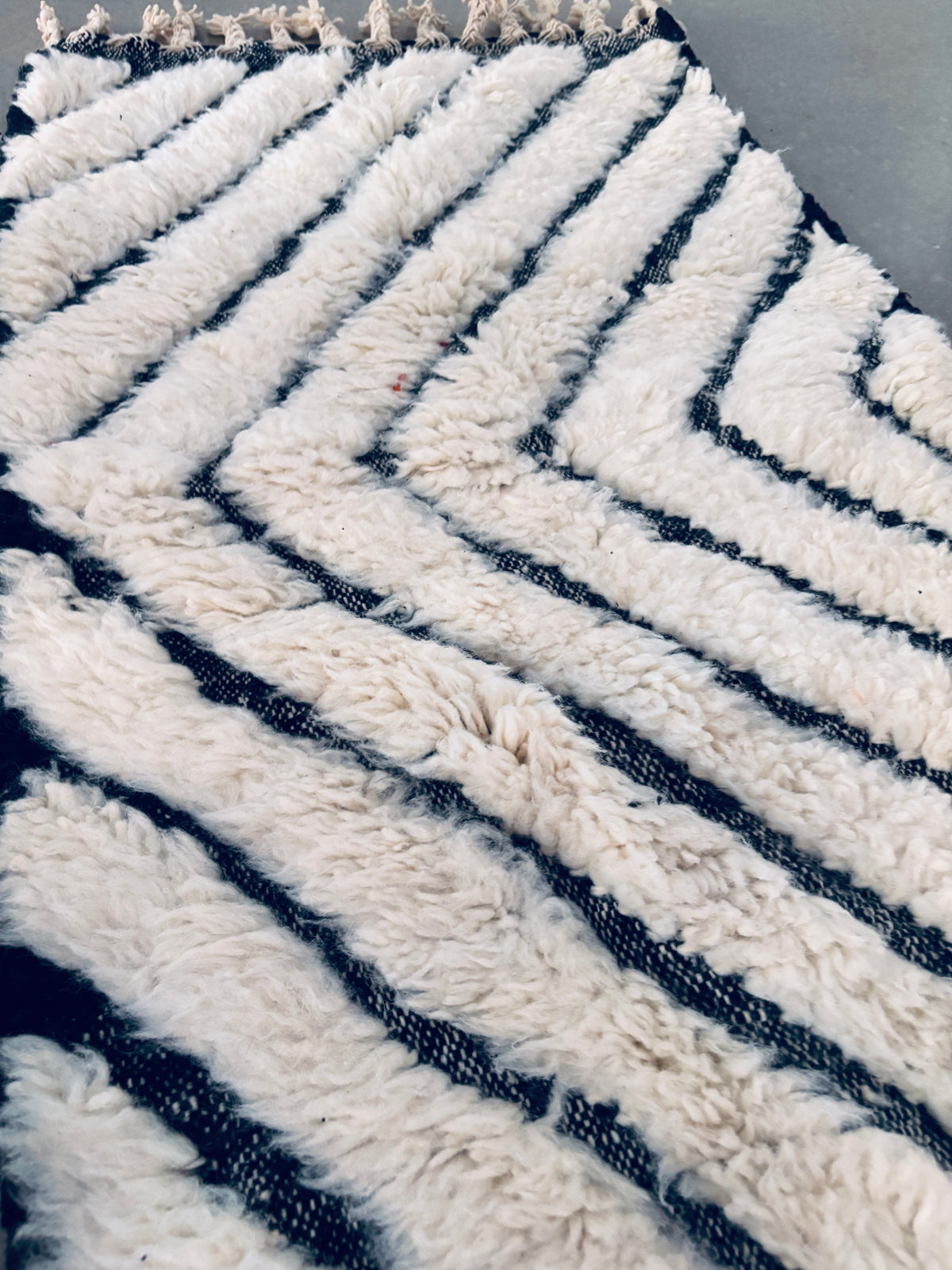 Mini Berber Teppich - 0,60 x 1,10m