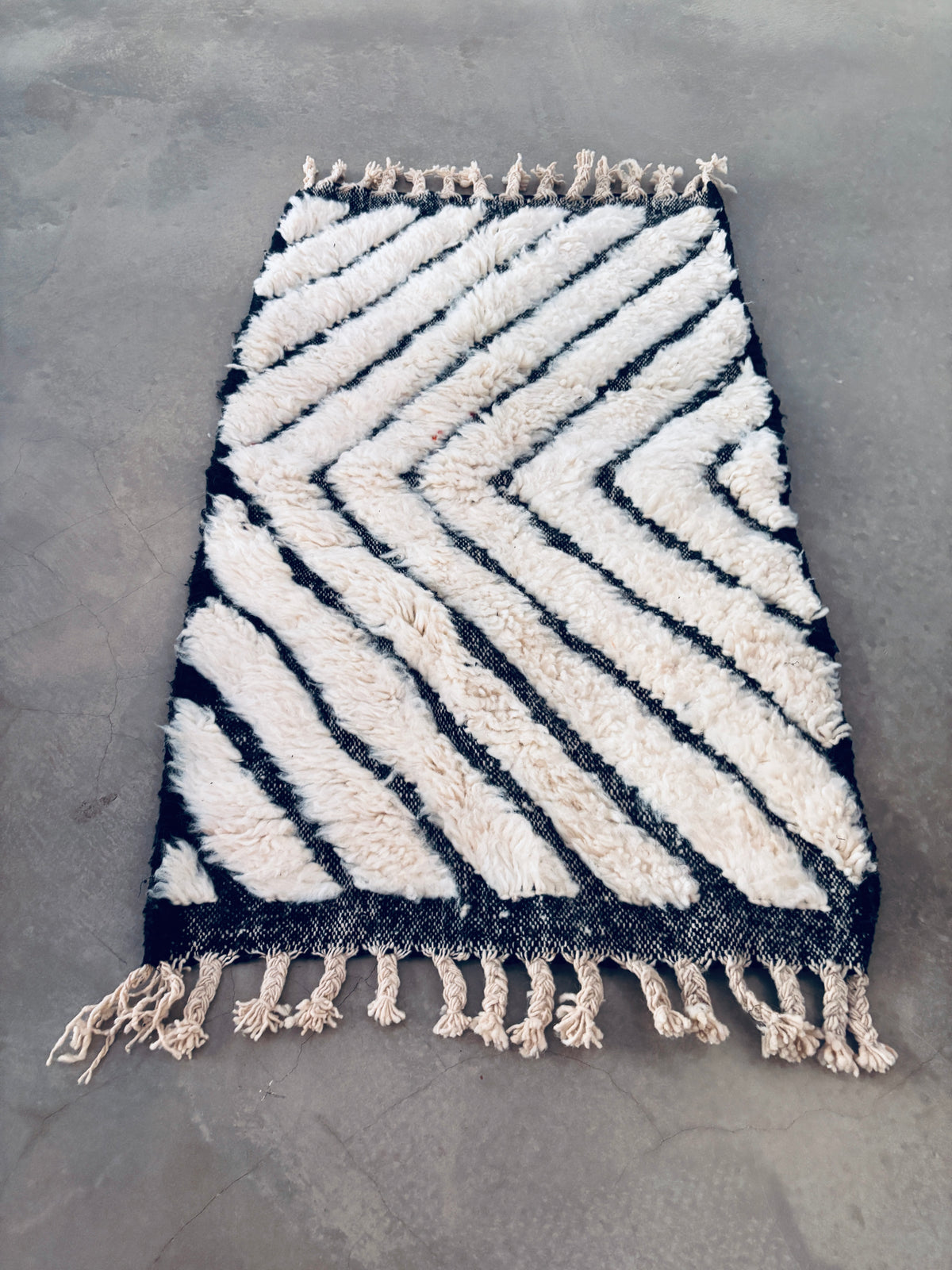 Mini Berber Teppich - 0,60 x 1,10m