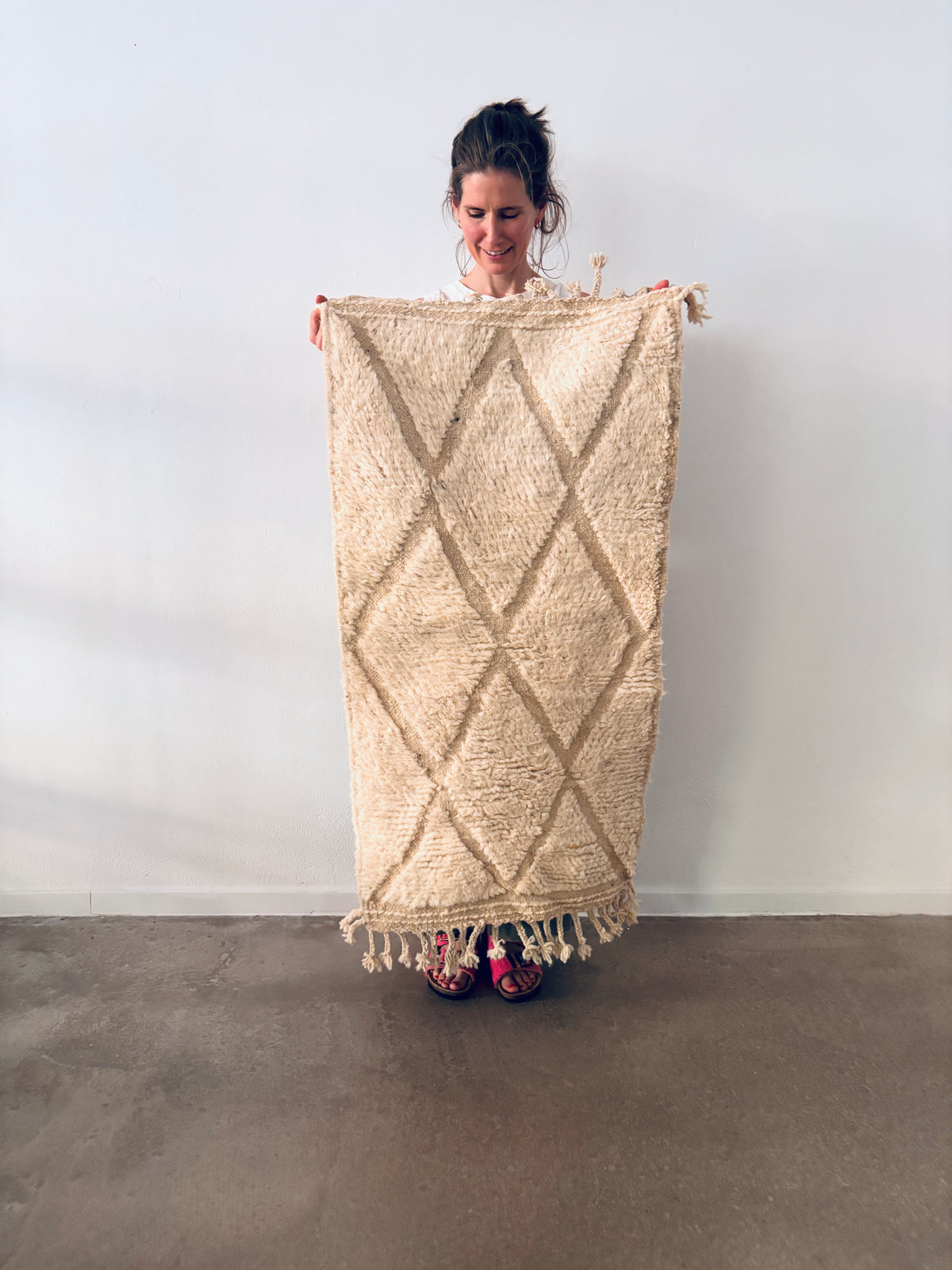 Mini Berber Teppich - 0,60 x 1,10m