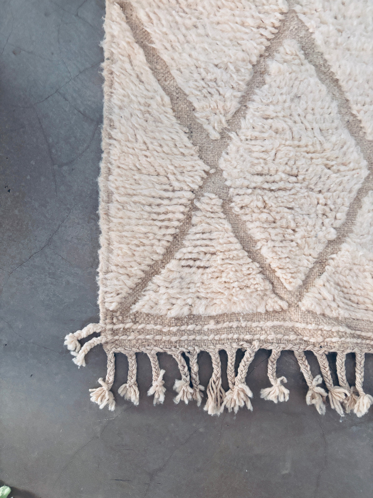 Mini Berber Teppich - 0,60 x 1,10m