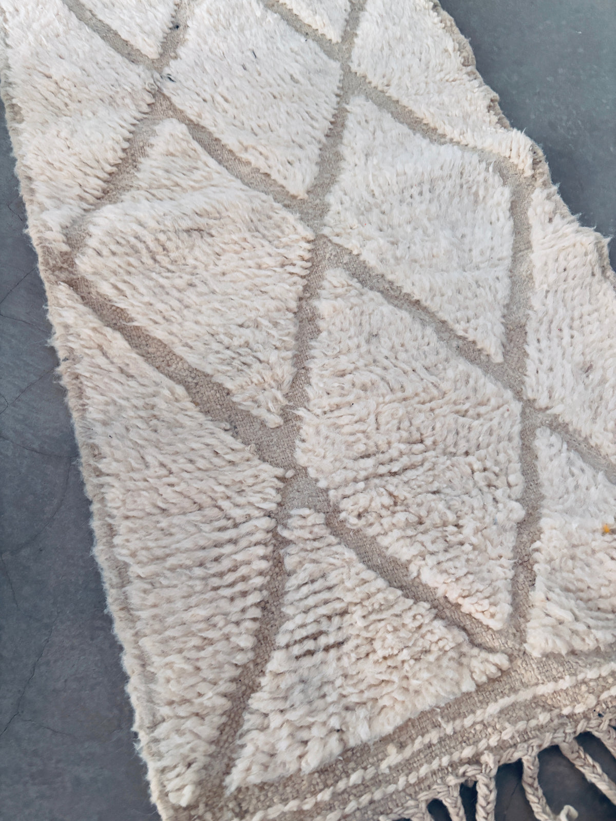 Mini Berber Teppich - 0,60 x 1,10m