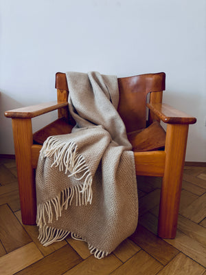 WOLLDECKE - BEIGE